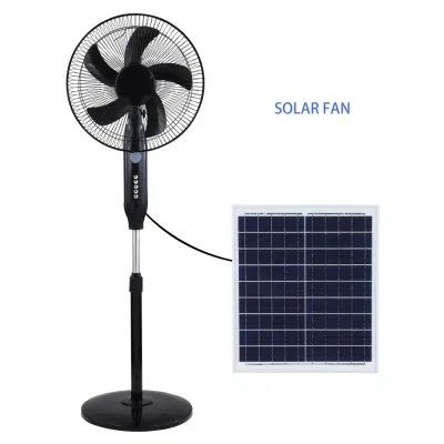 Ventilador de pie portátil para hogar inteligente, interfaz de carga USB recargable, ventilador inteligente, pantalla eléctrica de 12 turnos, gran oferta, ventilador eléctrico solar