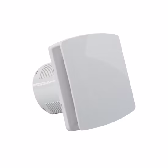 Fuente de energía eléctrica montada en la pared Ventilador de diseño hermoso y delgado